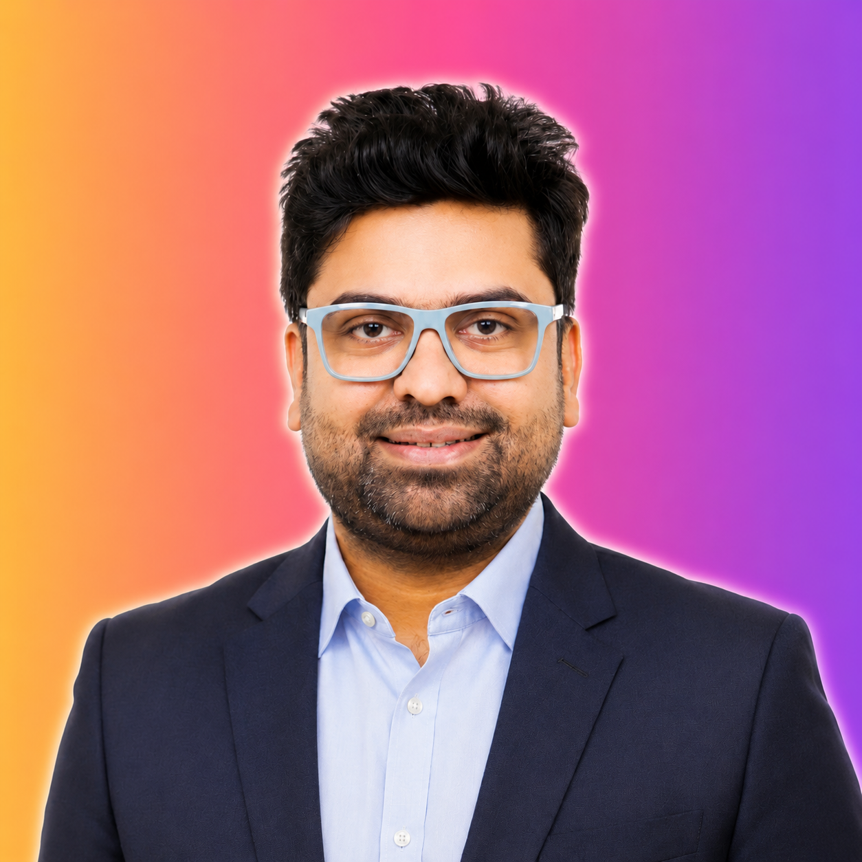 Headshot of Maulik Kotak, Vice President of Strategic Marketing at Burst Billing