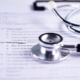 Health Insurance Accident Claim Form With Stethoscope